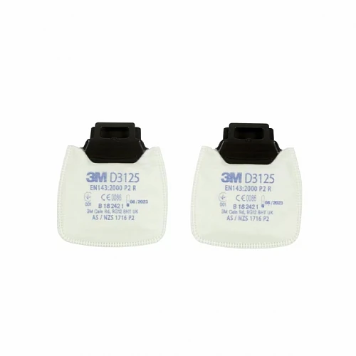 3M Secure Click Particulate Filter P2R, D3125