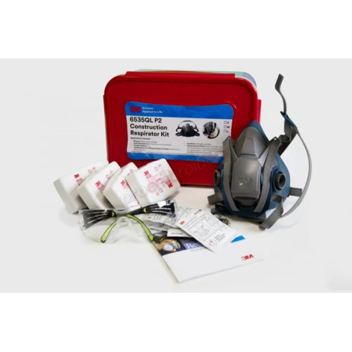 3M Construction Respirator Kit 6535QL