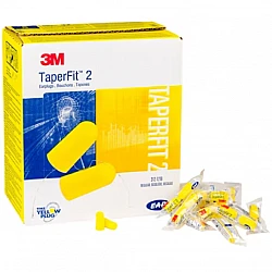 3M E-A-R TaperFit 2 Earplugs 312-1219, Uncorded Class 5 3M E-A-R TaperFit 2 Earplugs 312-1219, Uncorded Class 5