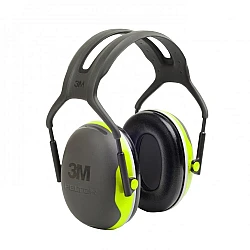 3M Peltor X Series Premium Headband Earmuff X4A