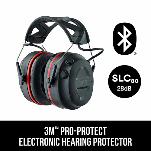 3M Pro-Protect Wireless Electronic Hearing Protector with Bluetooth 3M Pro-Protect Wireless Electronic Hearing Protector with Bluetooth