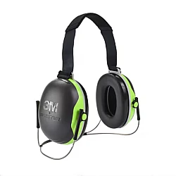 3M PELTOR X4 Earmuffs X4B, Behind-the-Head 3M PELTOR X4 Earmuffs X4B, Behind-the-Head