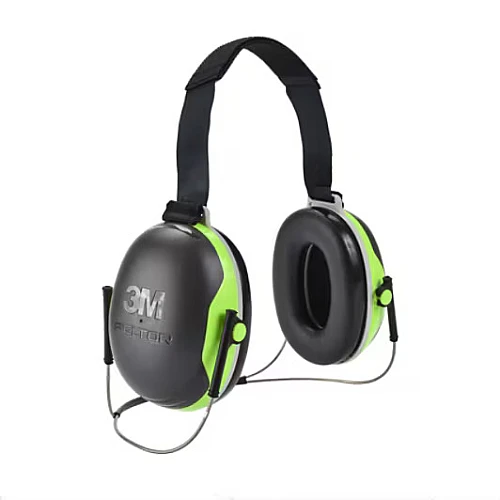 3M PELTOR X4 Earmuffs X4B, Behind-the-Head 3M PELTOR X4 Earmuffs X4B, Behind-the-Head