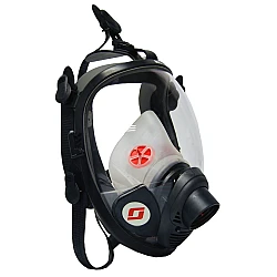 3M Full Face Respirator The Protector Rff1000 Vision 3M Full Face Respirator The Protector Rff1000 Vision