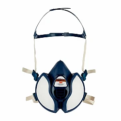 3M Maintenance Free Half Face Respirator 4251+ A1P2 3M Maintenance Free Half Face Respirator 4251+ A1P2