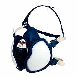 3M Maintenance Free Half Face Respirator 4255+ A2P2 3M Maintenance Free Half Face Respirator 4255+ A2P2