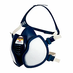 3M Maintenance Free Half Face Respirator 4277+, A1B1E1P2 3M Maintenance Free Half Face Respirator 4277+, A1B1E1P2