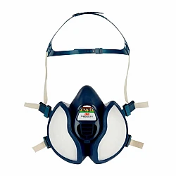 3M Maintenance Free Half Face Respirator 4279+, A1B1E1K1P2 3M Maintenance Free Half Face Respirator 4279+, A1B1E1K1P2