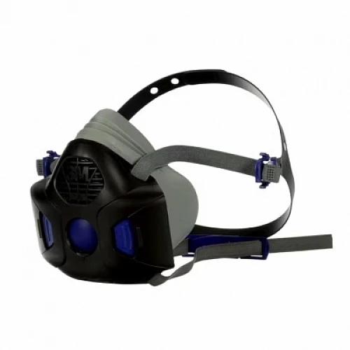3M Secure-Click Reusable Half Face Mask with Speaking Diaphragm HF-800SD Series