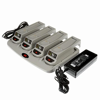 3M Versaflo Quad Station Charger TR-344A