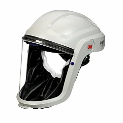 3M Versaflo Respiratory Faceshield Assembly M-207 with Flame Resistant Faceseal