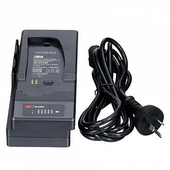 3M Versaflo Single Battery Charger Cradle TR-340/TR-342A