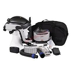 3M Versaflo CAPM-307 PAPR Kit TR-315A+, M-307 Helmet, M-940 Bracket, Charger