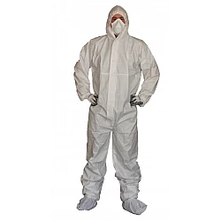 Microporous Eagle PE Breathable Coverall Type 5/6 Microporous Eagle PE Breathable Coverall Type 5/6