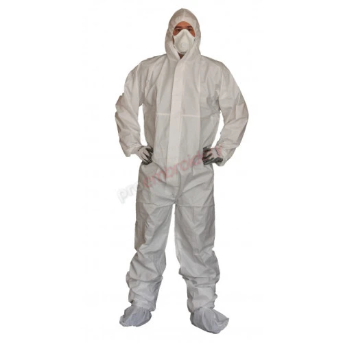 Microporous Eagle PE Breathable Coverall Type 5/6