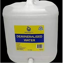 Deionised Demineralised Water
