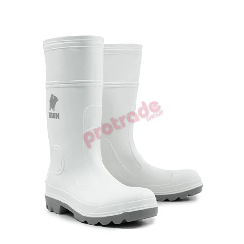 Bison Gumboot Mohawk PVC Nitrile Food Industry Safety
