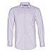 Men CVC Oxford Long Sleeve Shirt - M7040L