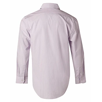 Men's Mini Check Long Sleeve Shirt - M7360L