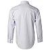 Men's Mini Check Long Sleeve Shirt - M7360L