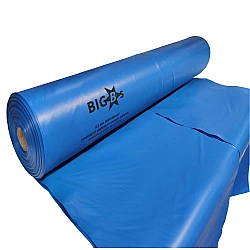 Builders Film Blue High Impact 4m X 33M X 200um Concrete Grade Builders Film Blue High Impact 4m X 33M X 200um Concrete Grade