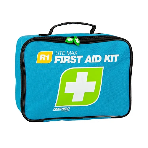 FastAid R1 Ute Max Soft Pack First Aid Kit FastAid R1 Ute Max Soft Pack First Aid Kit