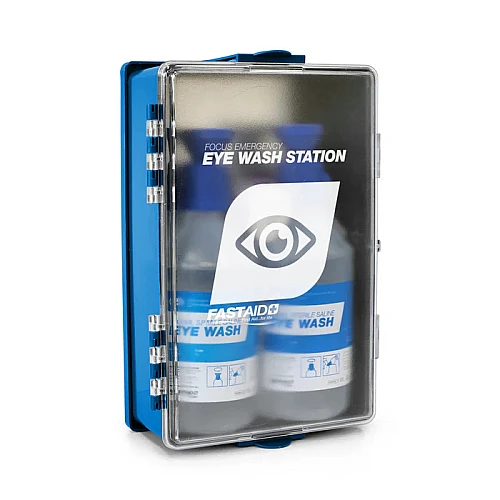 FastAid Focus Emergency Eyewash Station