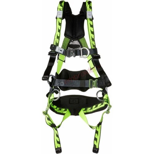 Miller AirCore Tower Climbing Harness XL - 2XL
