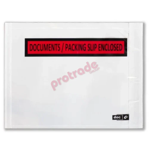 Documents/Packing Slip Enclosed White Doculope