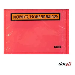 Documents/Packing Slip Enclosed Red Doculope 115 X 165
