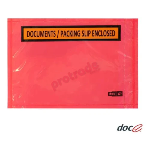Documents/Packing Slip Enclosed Red Doculope 115 X 165
