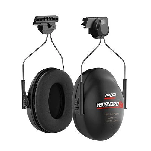 Vanguard G4 PAPR Earmuff Passive Slimline Class 5 Mounted Vanguard G4 PAPR Earmuff Passive Slimline Class 5 Mounted