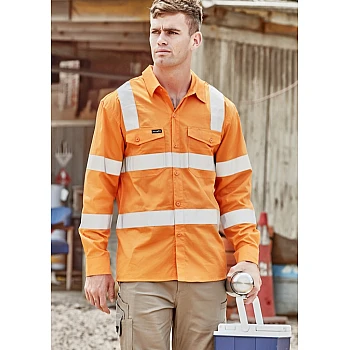 Mens Bio Motion VIC Rail Long Sleeve Shirt