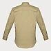 Syzmik Mens Rugged Cooling Long Sleeve Shirt - ZW400