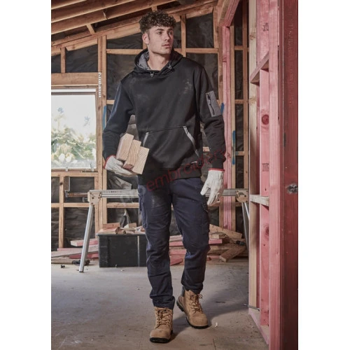 SYZMIK Unisex Water Resistant Hoodie - ZT667