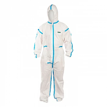 HI-CALIBRE Disposable Microporous ADV Coveralls Type 4 5 & 6
