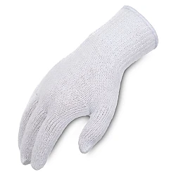 Knitted Poly Cotton Men's Gloves - Pack of 12 Pairs Knitted Poly Cotton Men's Gloves - Pack of 12 Pairs