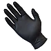 Black Nitro Nitrile Disposable Gloves - Box of 100pc