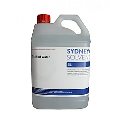 Distilled Water 5 Litre