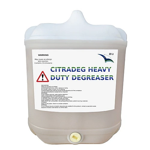 Citradeg Citrus Heavy Duty Degreaser Citradeg Citrus Heavy Duty Degreaser