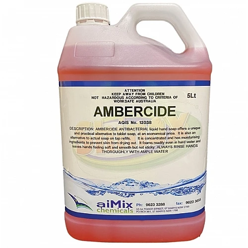 Ambercide Antibacterial Hand Wash Ambercide Antibacterial Hand Wash