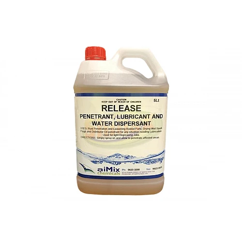 Penetrating Release Oil Solution 5L WD40