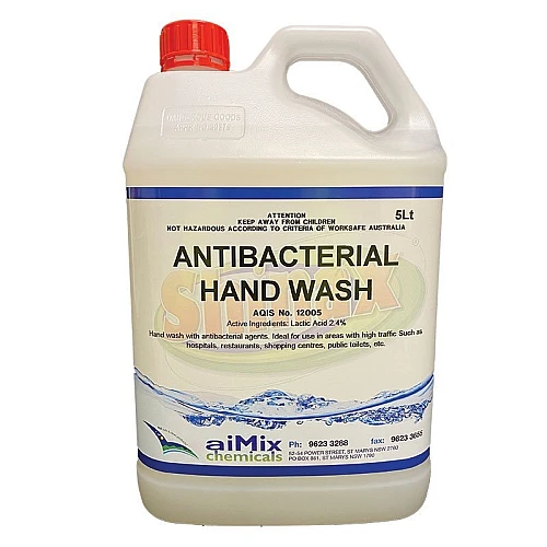 Shinax Antibacterial Hand Wash 5l Shinax Antibacterial Hand Wash 5l