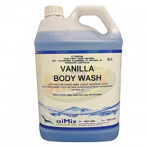 Aimix Vanilla Body Wash/ Shower Gel Aimix Vanilla Body Wash/ Shower Gel
