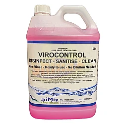 Virocontrol Disinfect Sanitise Cleaning Solution 5 Litre