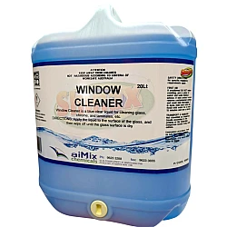 Window & Glass Cleaning Solution 20L