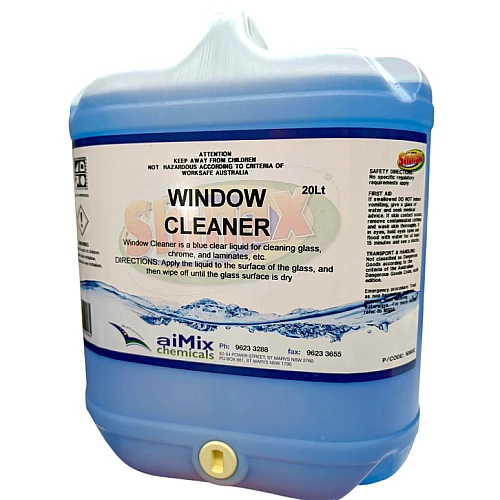 Window & Glass Cleaning Solution 20L Window & Glass Cleaning Solution 20L
