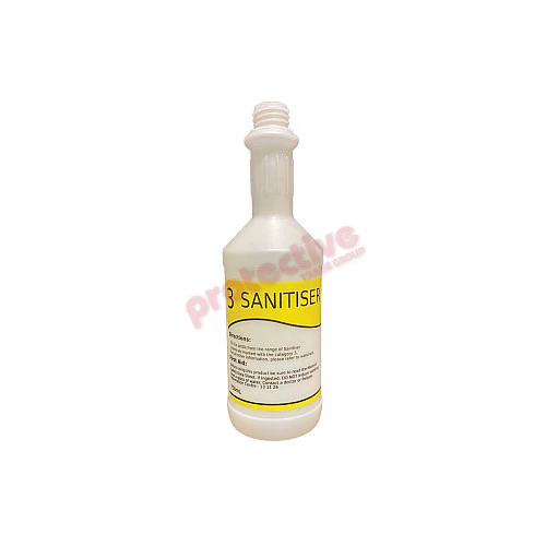 750mL Sanitiser Bottle 750mL Sanitiser Bottle