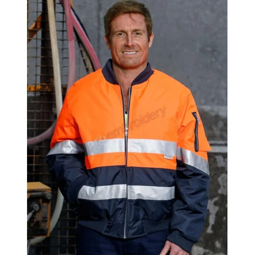 Hi Vis Two Tone Flying Jacket - Sw16a Hi Vis Two Tone Flying Jacket - Sw16a