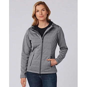 Ladies Jasper Cationic Quilted Jacket Jk52